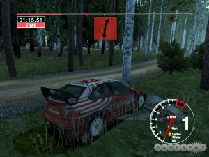 Кадры и скриншоты Colin McRae Rally 04