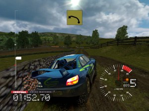 Кадры и скриншоты Colin McRae Rally 3