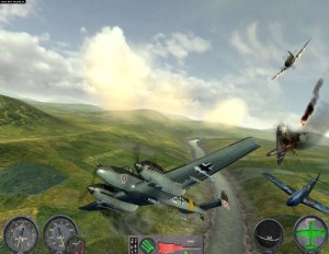 Кадры и скриншоты Combat Wings: Battle of Britain
