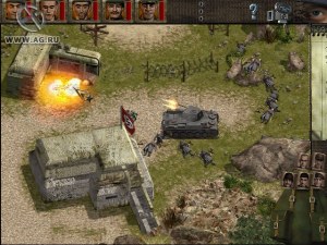 Кадры и скриншоты Commandos: Behind Enemy Lines