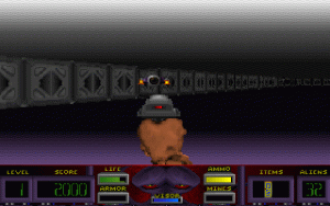 Кадры и скриншоты Corridor 7: Alien Invasion