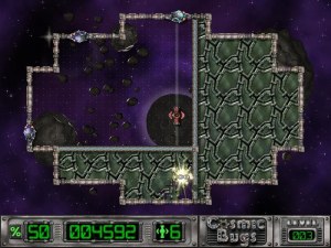 Кадры и скриншоты Cosmic Bugs