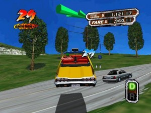Кадры и скриншоты Crazy Taxi 3: High Roller