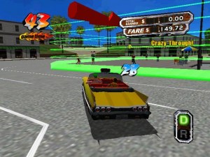 Кадры и скриншоты Crazy Taxi 3: High Roller