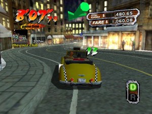 Кадры и скриншоты Crazy Taxi 3: High Roller