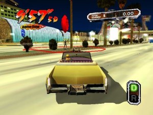Кадры и скриншоты Crazy Taxi 3: High Roller