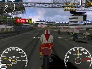 Кадры и скриншоты Suzuki Racing