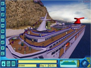 Кадры и скриншоты Cruise Ship Tycoon