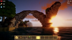 Кадры и скриншоты Cube Life: Island Survival