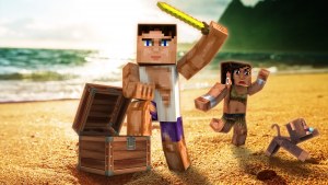 Кадры и скриншоты Cube Life: Island Survival