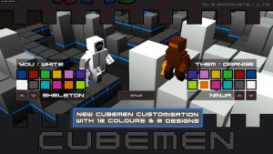 Кадры и скриншоты Cubemen