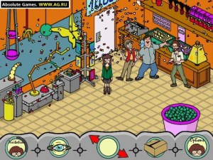 Кадры и скриншоты Daria's Inferno