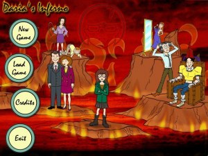 Кадры и скриншоты Daria's Inferno
