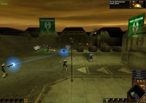 Кадры и скриншоты Dark Reign 2