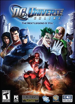Постер DC Universe Online