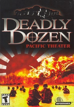 Постер Deadly Dozen: Pacific Theater