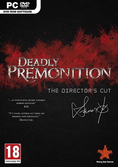 Постер Deadly Premonition: The Director's Cut