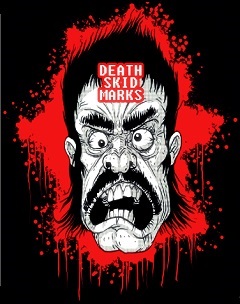 Постер Death Skid Marks