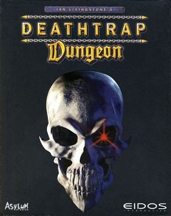 Постер Deathtrap Dungeon: The Interactive Video Adventure