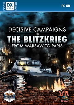 Постер Decisive Campaigns: The Blitzkrieg From Warsaw to Paris