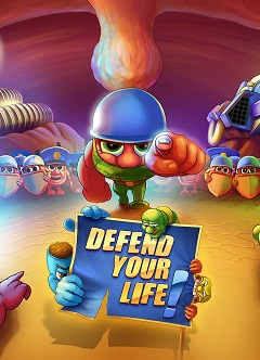 Постер Defend Your Life