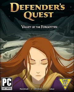 Постер Defender's Quest: Valley of the Forgotten