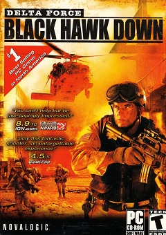 Постер Delta Force: Black Hawk Down - Team Sabre