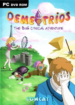Постер Demetrios - The BIG Cynical Adventure