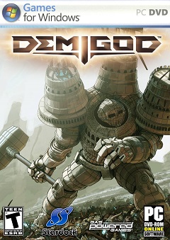 Постер Demigod