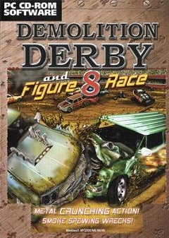Постер Demolition Derby and Figure 8 Race