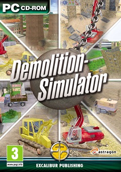 Постер Demolition Simulator
