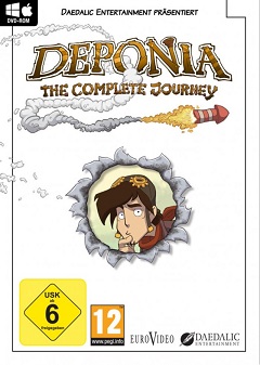 Постер Deponia: The Complete Journey