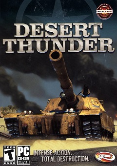 Постер Desert Thunder