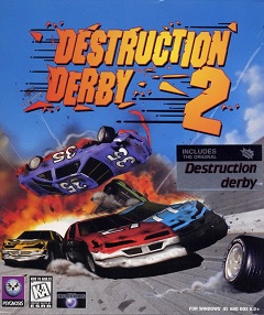 Постер Destruction Derby