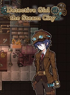 Постер Detective Girl of the Steam City