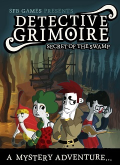 Постер Detective Grimoire