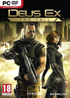 Постер Deus Ex: The Fall