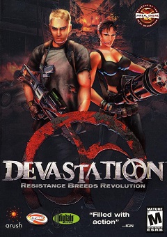 Постер Devastation
