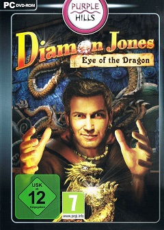 Постер Diamon Jones: Eye of the Dragon