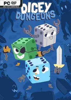 Постер Dicey Dungeons