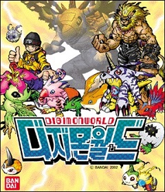 Постер Digimon World