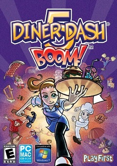 Постер Diner Dash 5: BOOM!