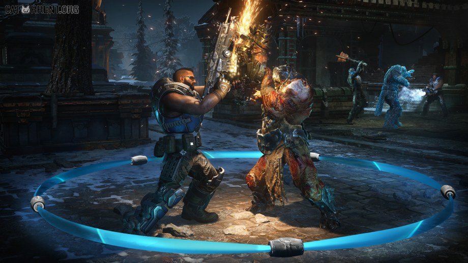 Gears 5 как играть вдвоем на одном компе