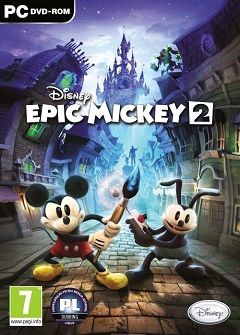 Постер Disney Epic Mickey