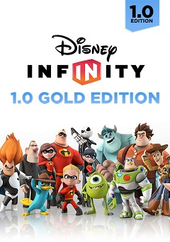Постер Disney Infinity 1.0