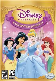Постер Disney Princess: Enchanted Journey