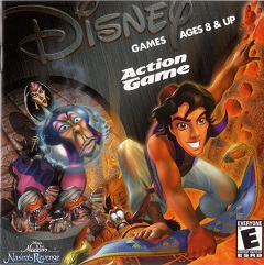 Постер Disney's Math Quest with Aladdin
