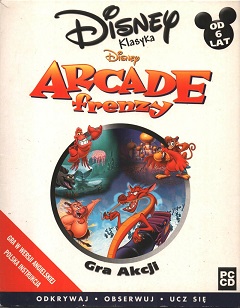 Постер Disney's Arcade Frenzy
