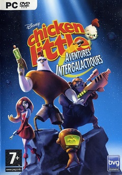 Постер Disney's Chicken Little