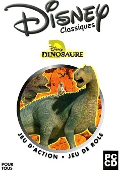 Постер Disney's Dinosaur